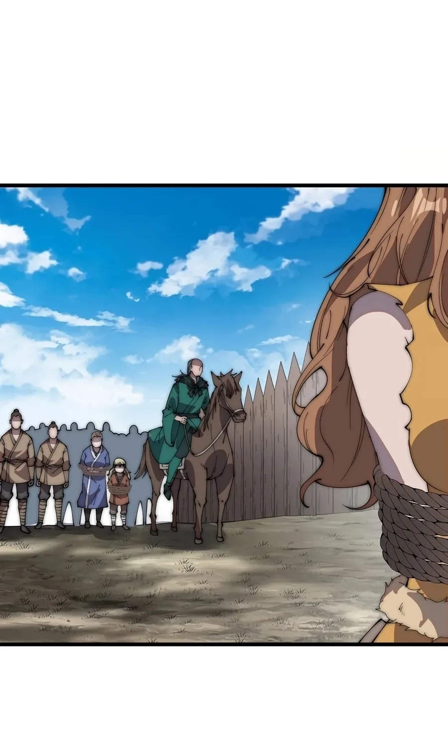 Read It Starts With A Mountain chapter 312 image 20 on Lezhin
