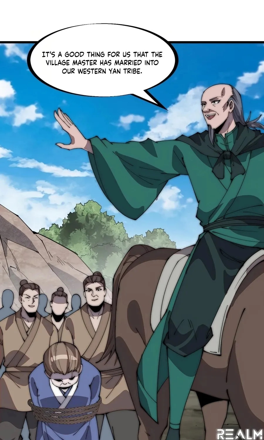 Read It Starts With A Mountain chapter 312 image 21 on Lezhin