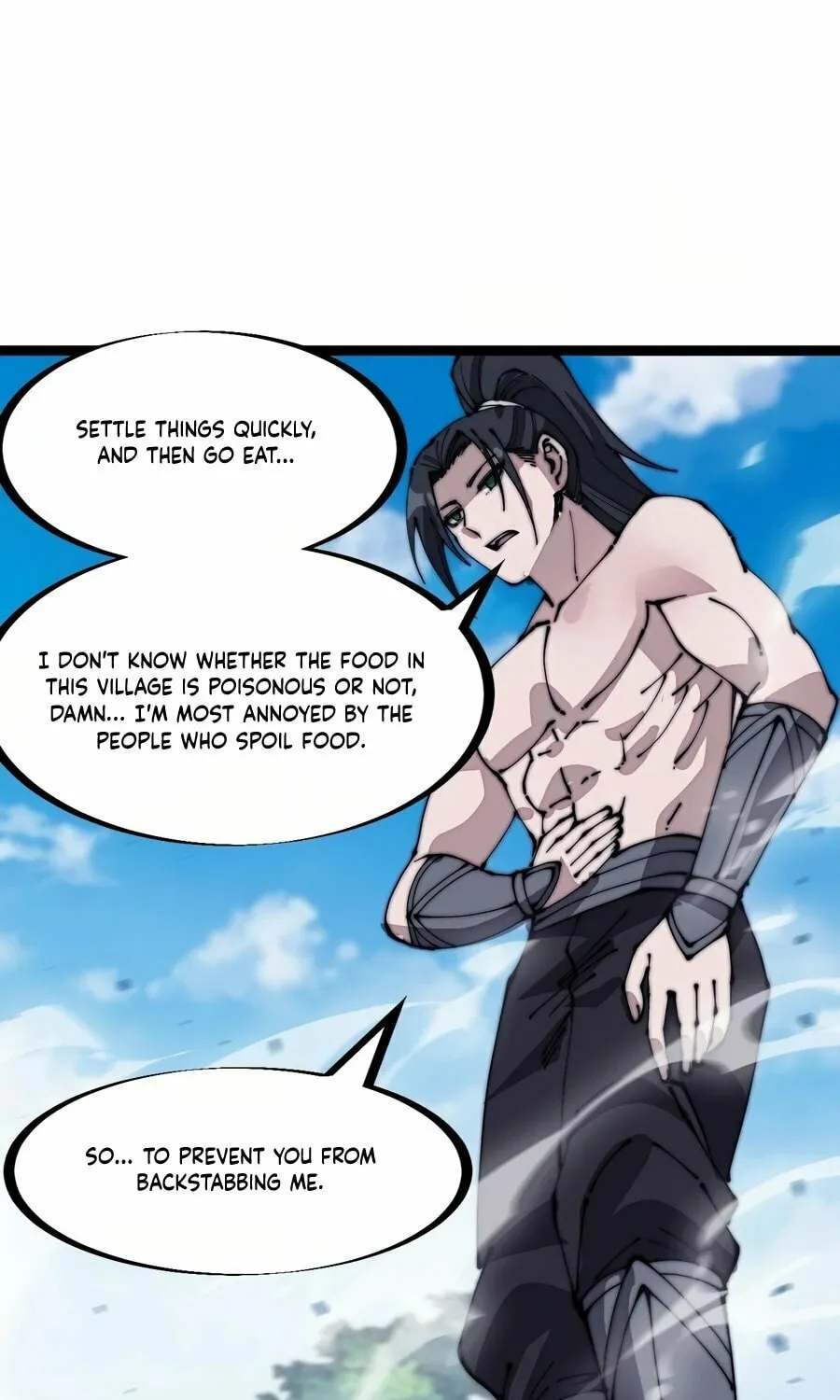 Read It Starts With A Mountain chapter 312 image 34 on Lezhin