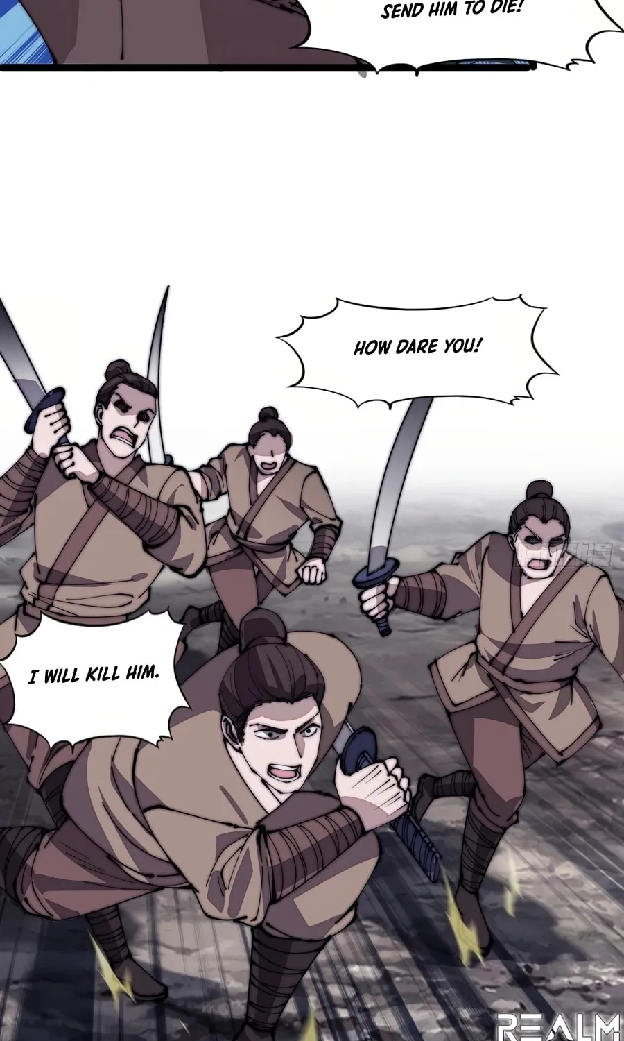 Read It Starts With A Mountain chapter 313 image 3 on Lezhin