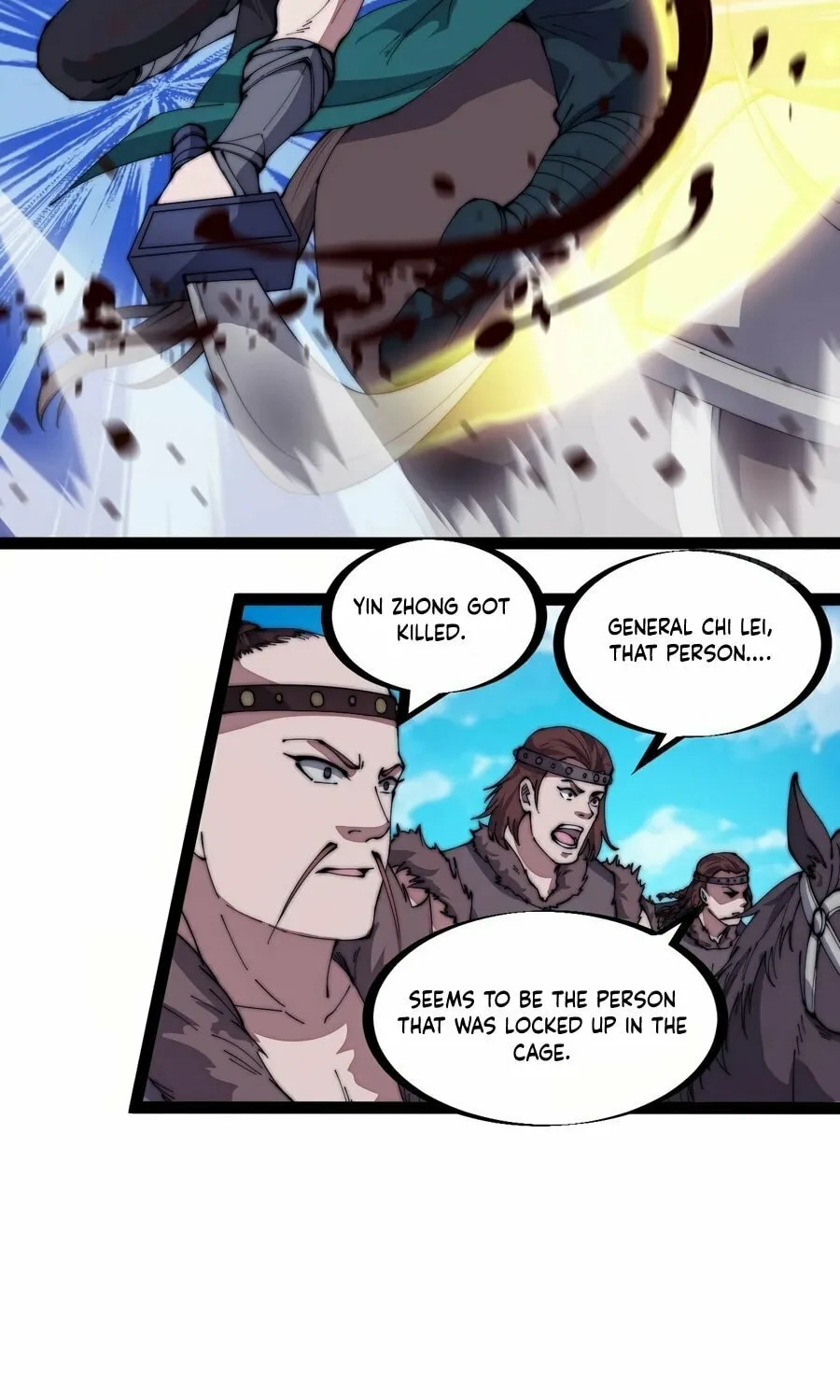 Read It Starts With A Mountain chapter 313 image 33 on Lezhin