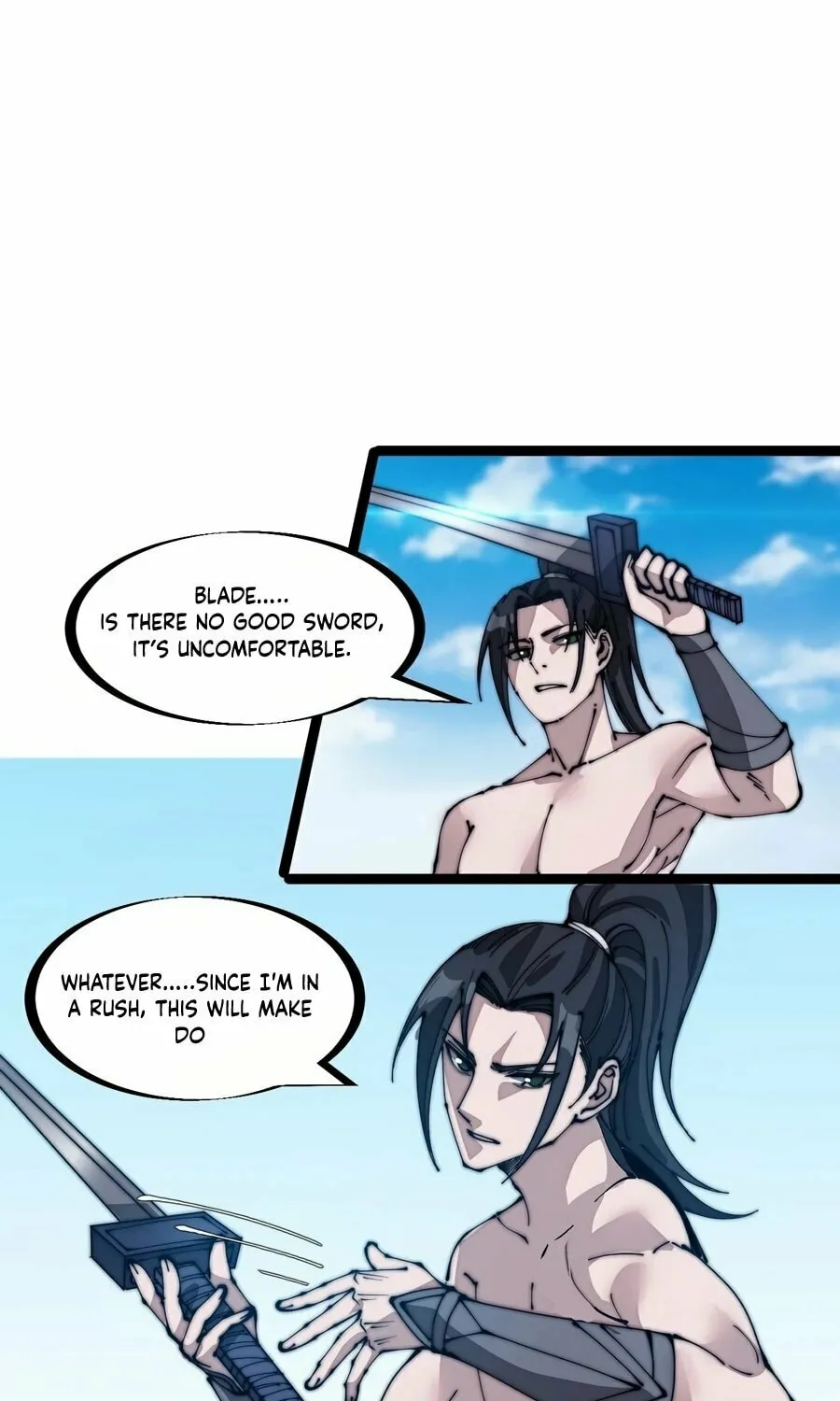 Read It Starts With A Mountain chapter 313 image 9 on Lezhin