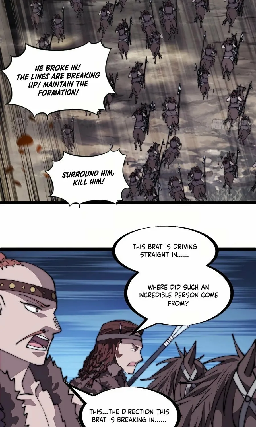 Read It Starts With A Mountain chapter 314 image 12 on Lezhin