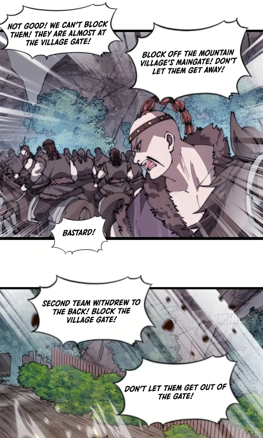 Read It Starts With A Mountain chapter 314 image 23 on Lezhin