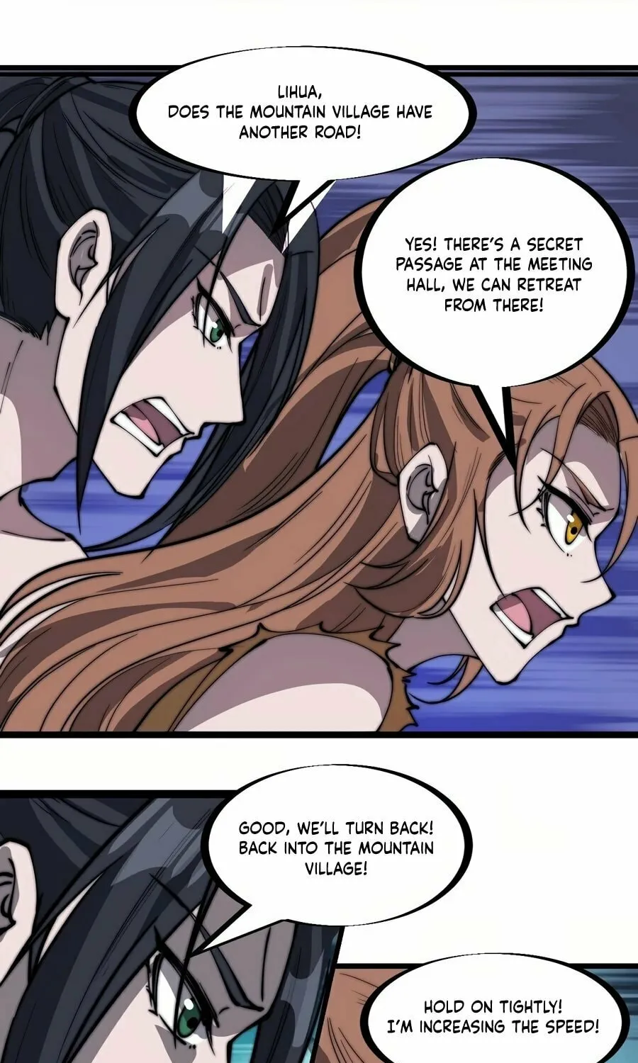 Read It Starts With A Mountain chapter 314 image 27 on Lezhin