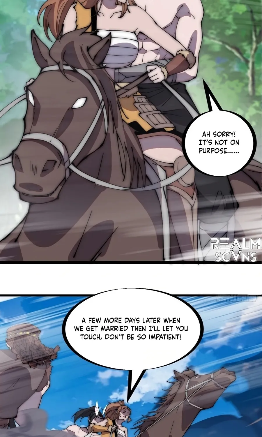 Read It Starts With A Mountain chapter 314 image 32 on Lezhin