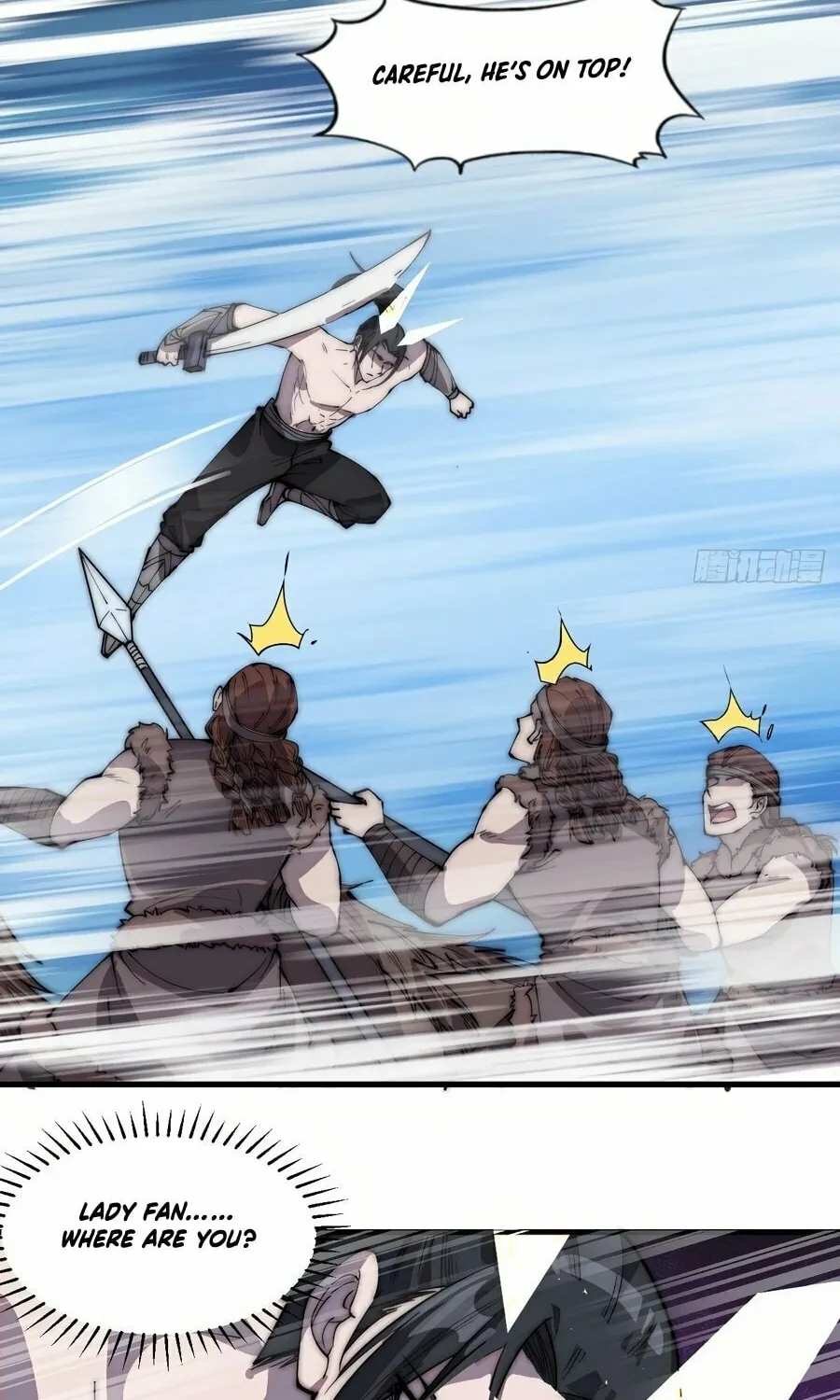 Read It Starts With A Mountain chapter 314 image 6 on Lezhin