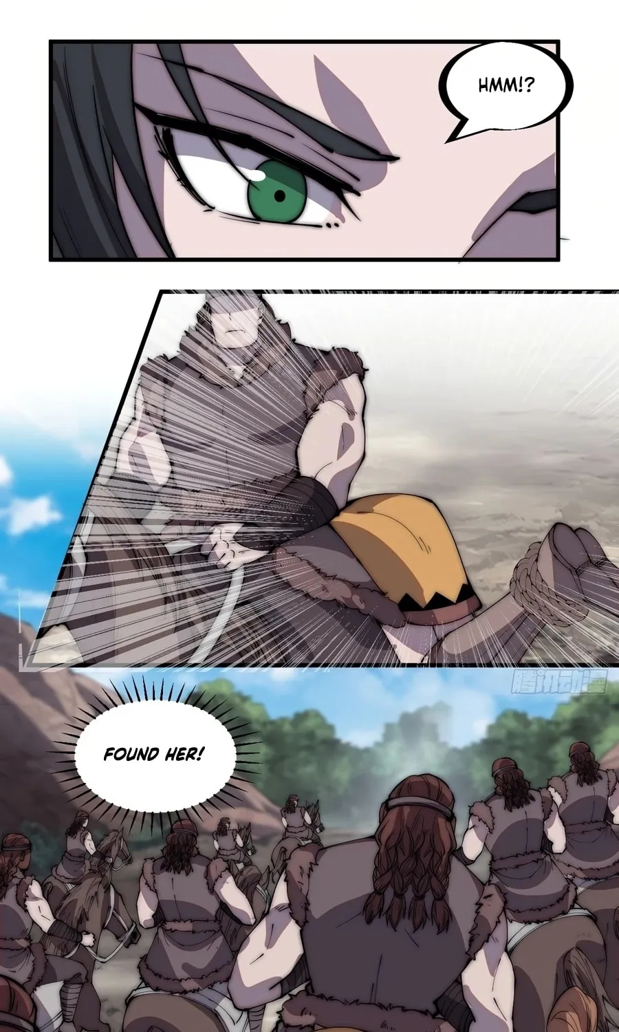 Read It Starts With A Mountain chapter 314 image 8 on Lezhin