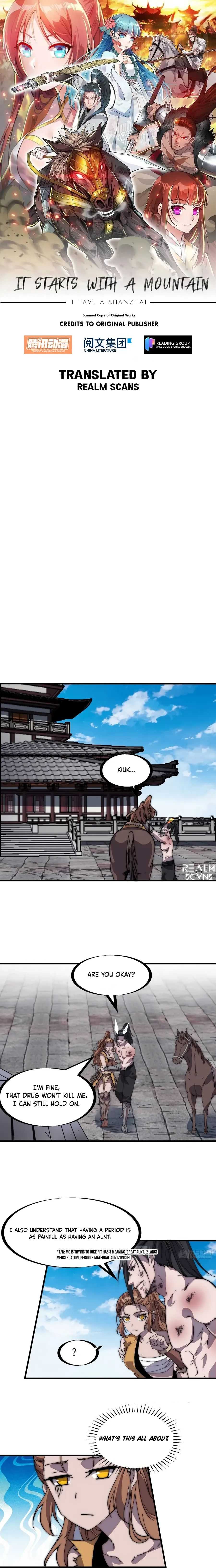 Read It Starts With A Mountain chapter 315 image 1 on Lezhin