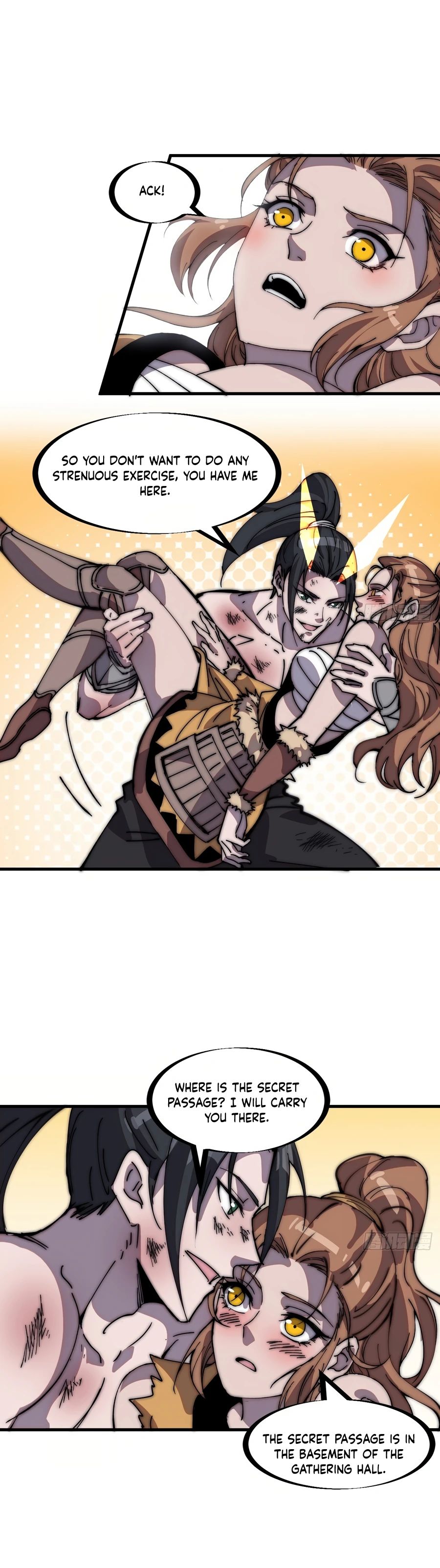 Read It Starts With A Mountain chapter 315 image 2 on Lezhin