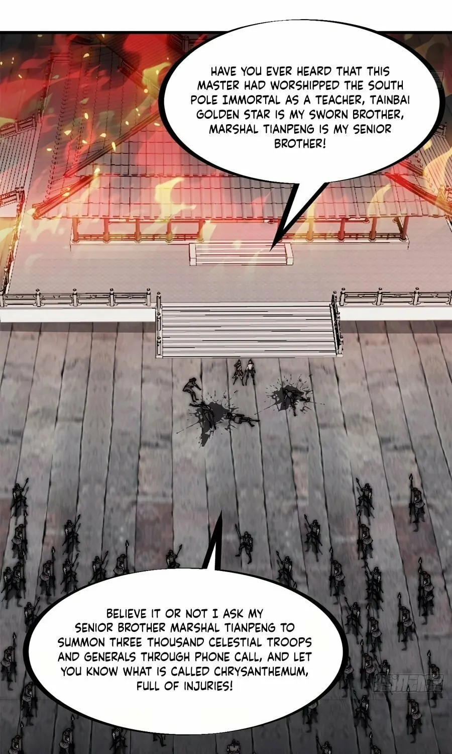 Read It Starts With A Mountain chapter 317 image 16 on Lezhin