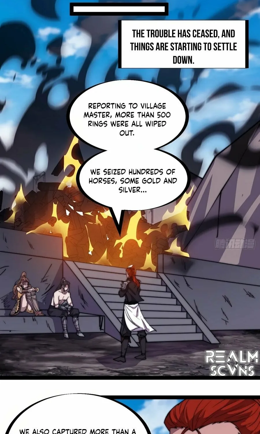 Read It Starts With A Mountain chapter 317 image 27 on Lezhin