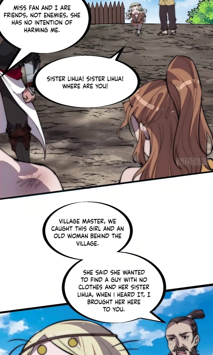 Read It Starts With A Mountain chapter 317 image 34 on Lezhin