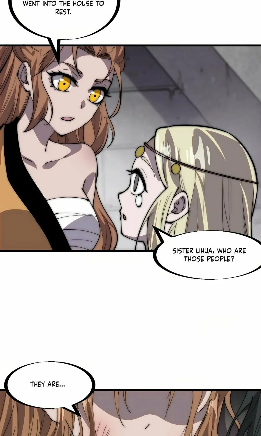 Read It Starts With A Mountain chapter 317 image 37 on Lezhin