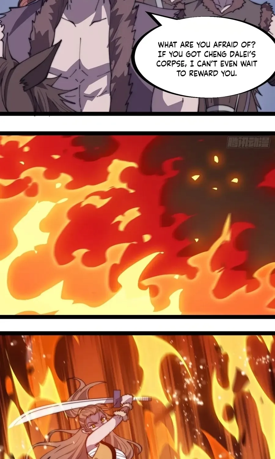 Read It Starts With A Mountain chapter 317 image 4 on Lezhin