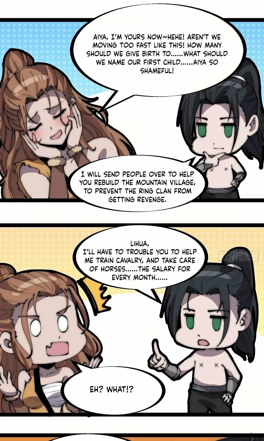 Read It Starts With A Mountain chapter 318 image 15 on Lezhin