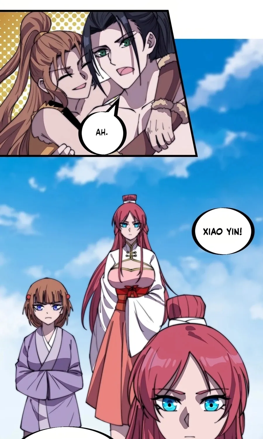 Read It Starts With A Mountain chapter 318 image 22 on Lezhin