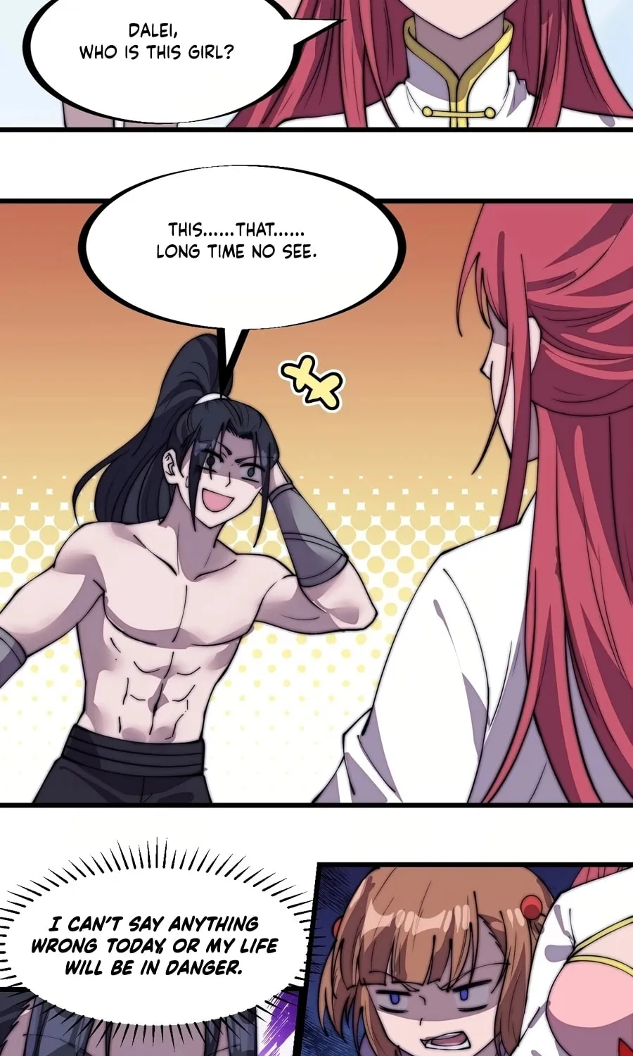 Read It Starts With A Mountain chapter 318 image 23 on Lezhin