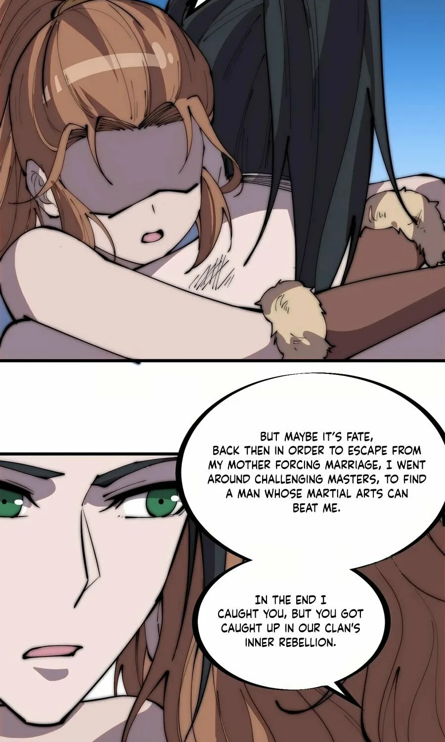 Read It Starts With A Mountain chapter 318 image 7 on Lezhin
