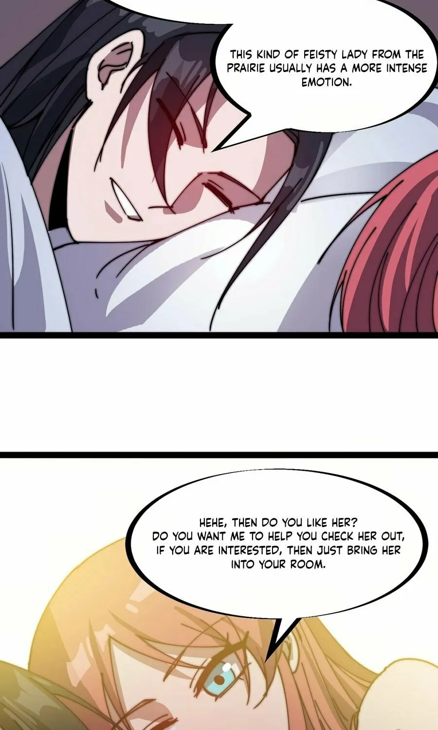 Read It Starts With A Mountain chapter 319 image 27 on Lezhin