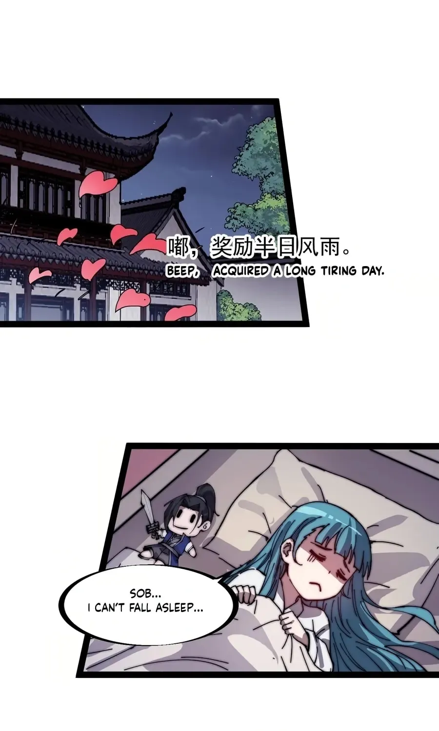Read It Starts With A Mountain chapter 319 image 32 on Lezhin