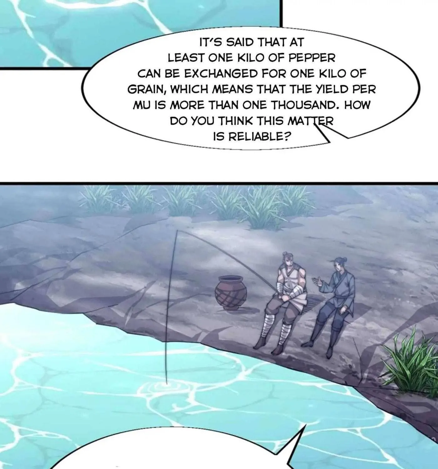 Read It Starts With A Mountain chapter 32 image 18 on Lezhin