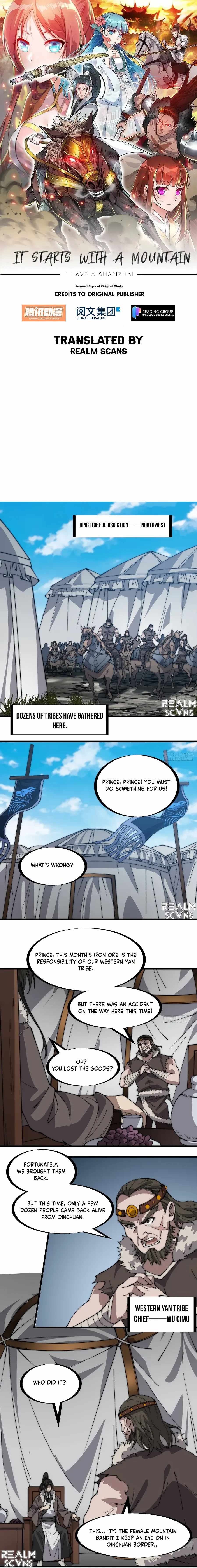 Read It Starts With A Mountain chapter 320 image 1 on Lezhin