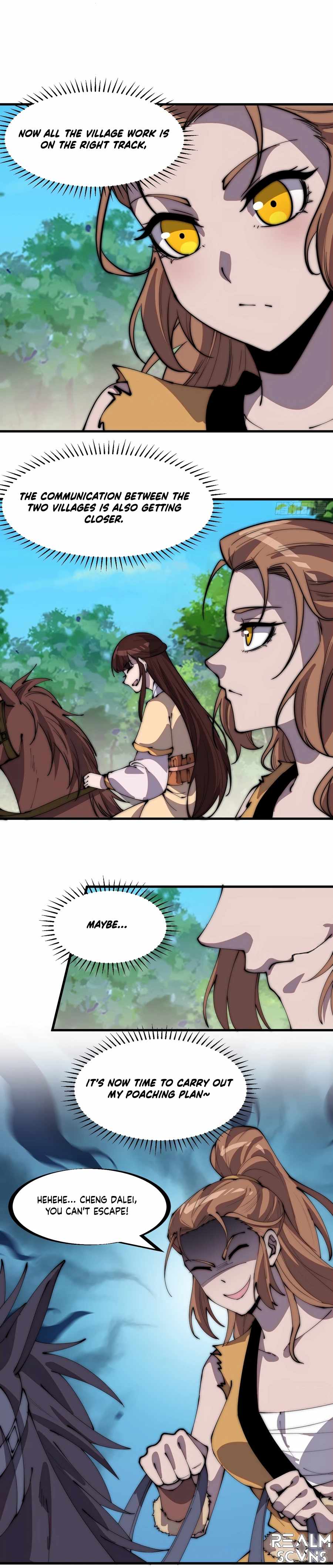 Read It Starts With A Mountain chapter 320 image 10 on Lezhin