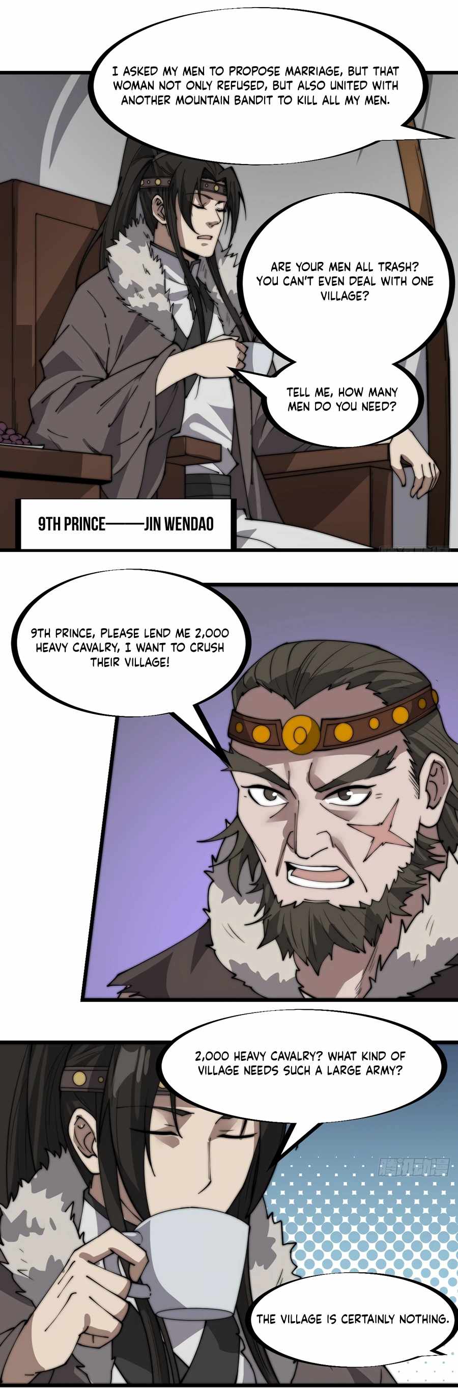 Read It Starts With A Mountain chapter 320 image 2 on Lezhin