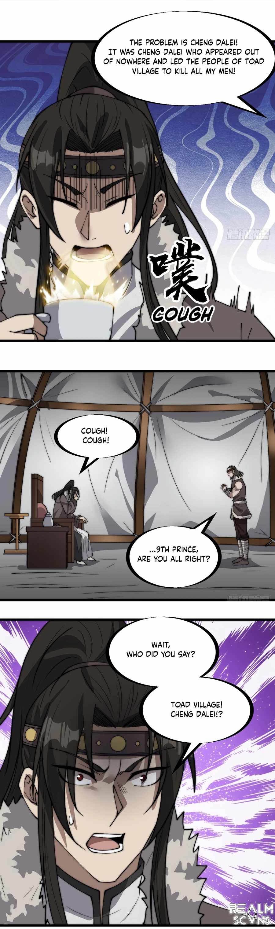 Read It Starts With A Mountain chapter 320 image 3 on Lezhin