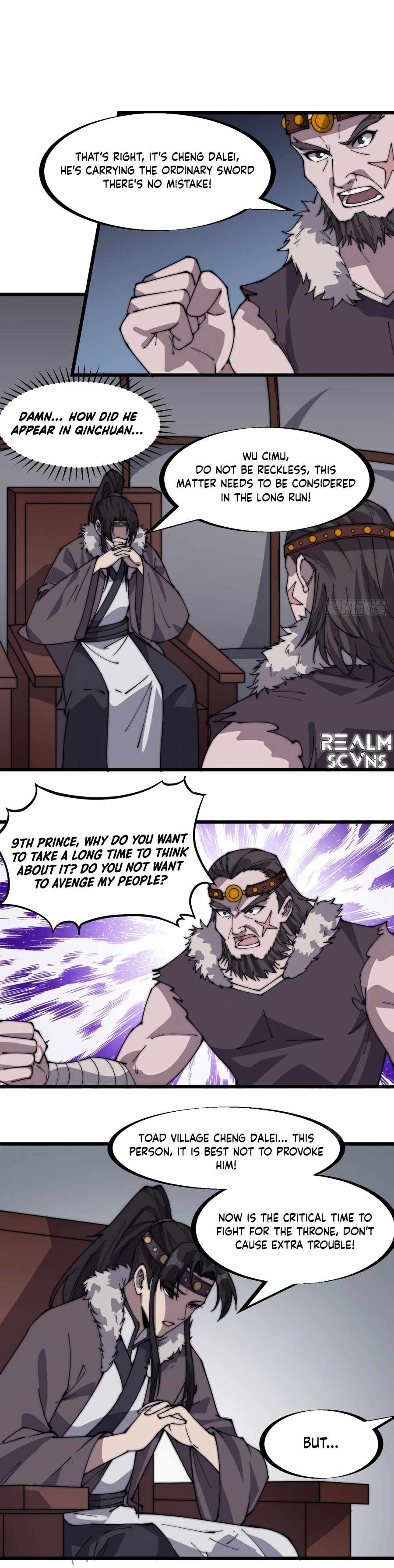 Read It Starts With A Mountain chapter 320 image 4 on Lezhin