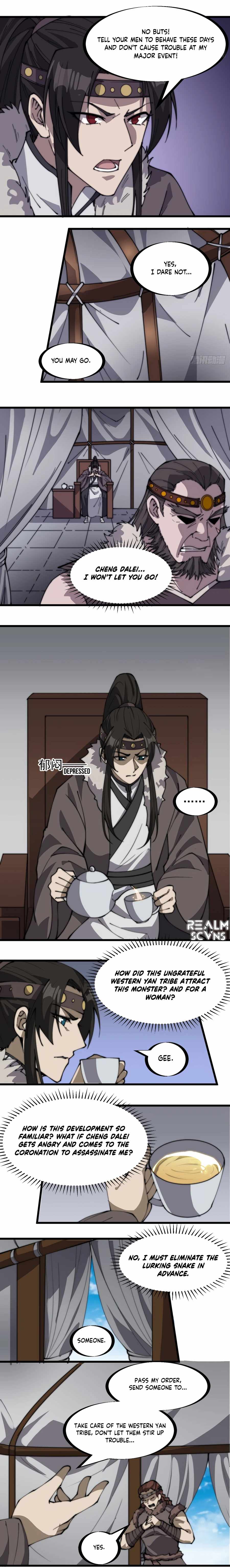 Read It Starts With A Mountain chapter 320 image 5 on Lezhin