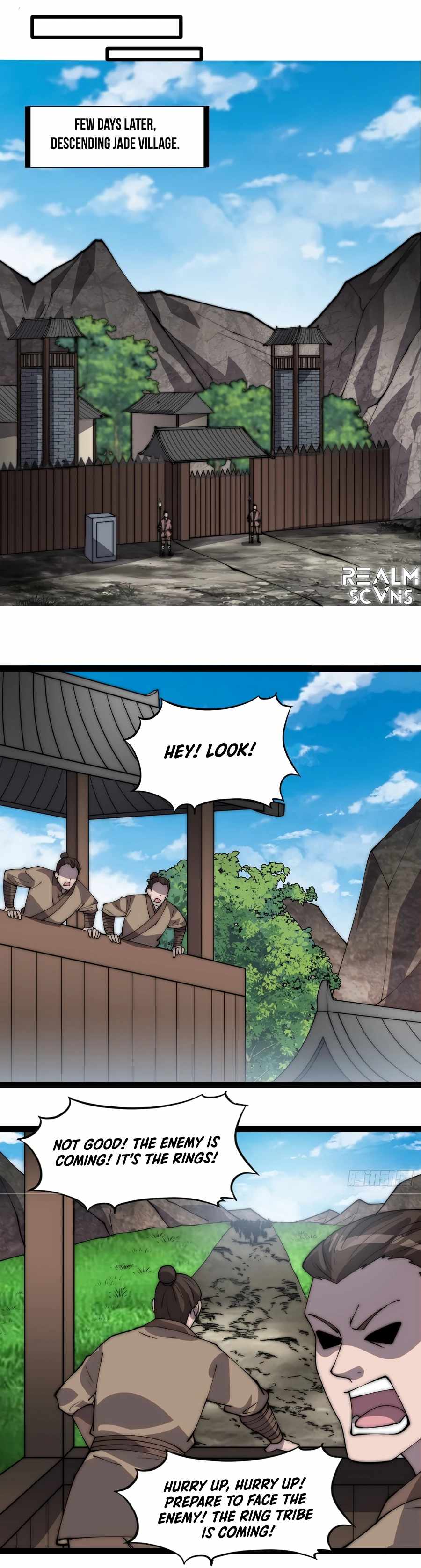 Read It Starts With A Mountain chapter 320 image 6 on Lezhin