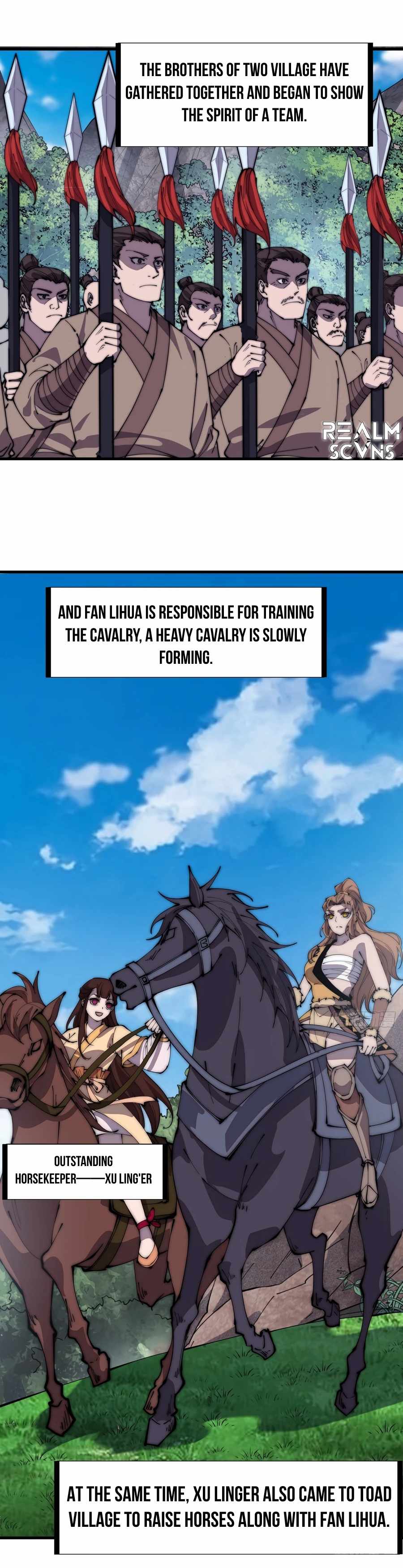 Read It Starts With A Mountain chapter 320 image 9 on Lezhin