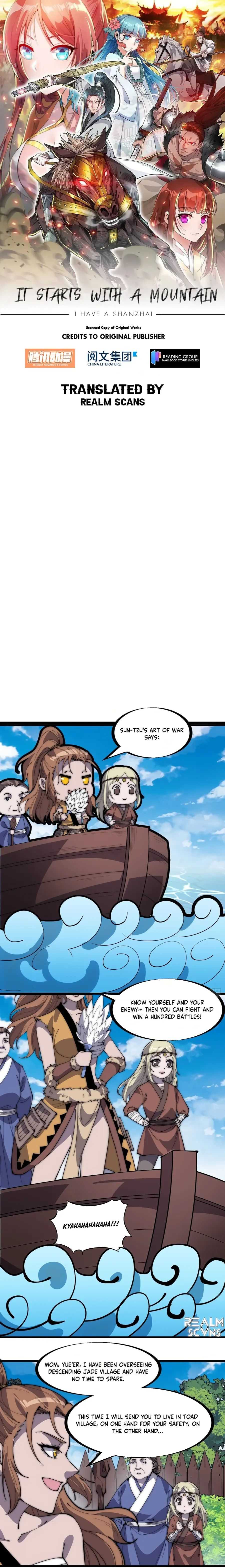 Read It Starts With A Mountain chapter 321 image 1 on Lezhin