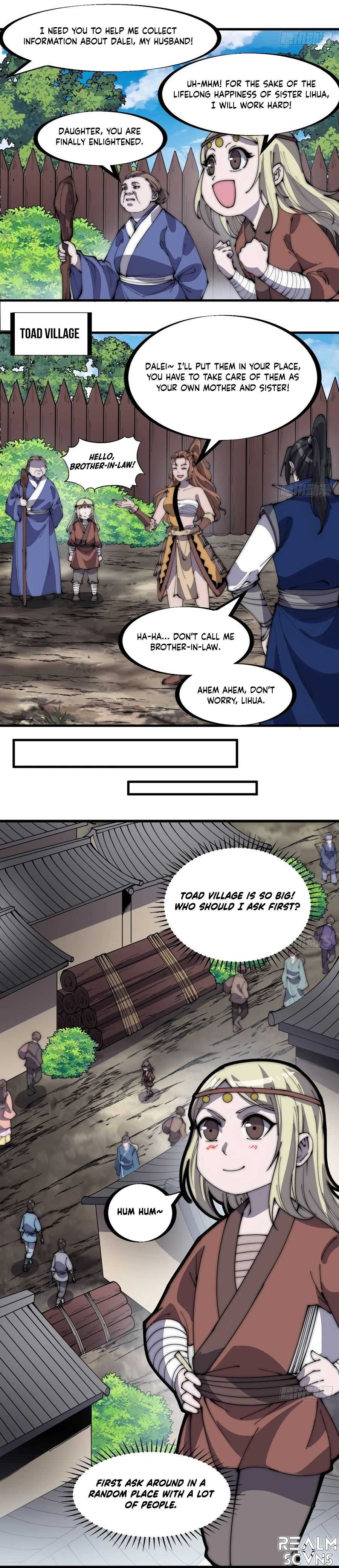 Read It Starts With A Mountain chapter 321 image 2 on Lezhin