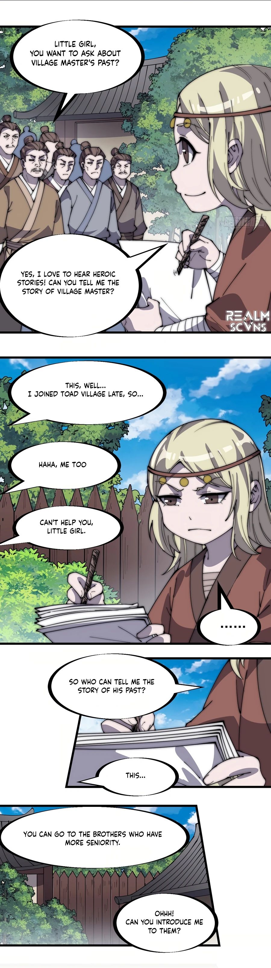 Read It Starts With A Mountain chapter 321 image 3 on Lezhin