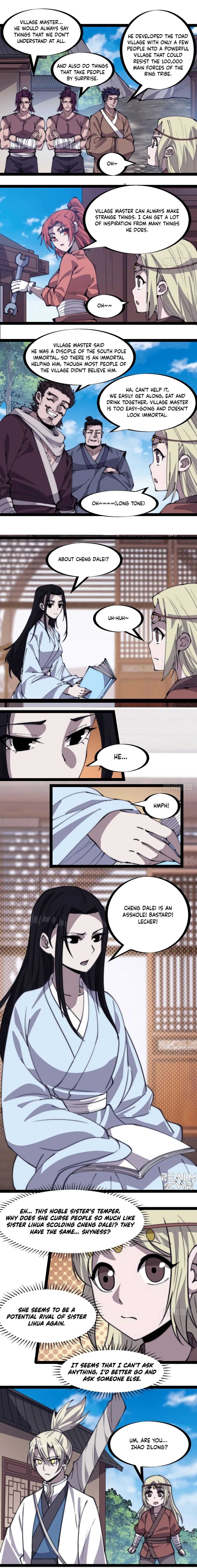 Read It Starts With A Mountain chapter 321 image 4 on Lezhin