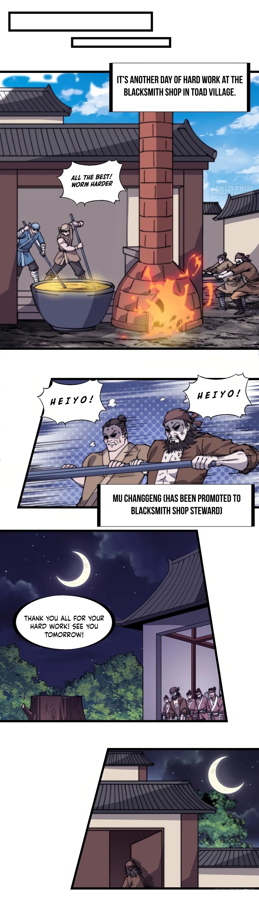 Read It Starts With A Mountain chapter 321 image 7 on Lezhin