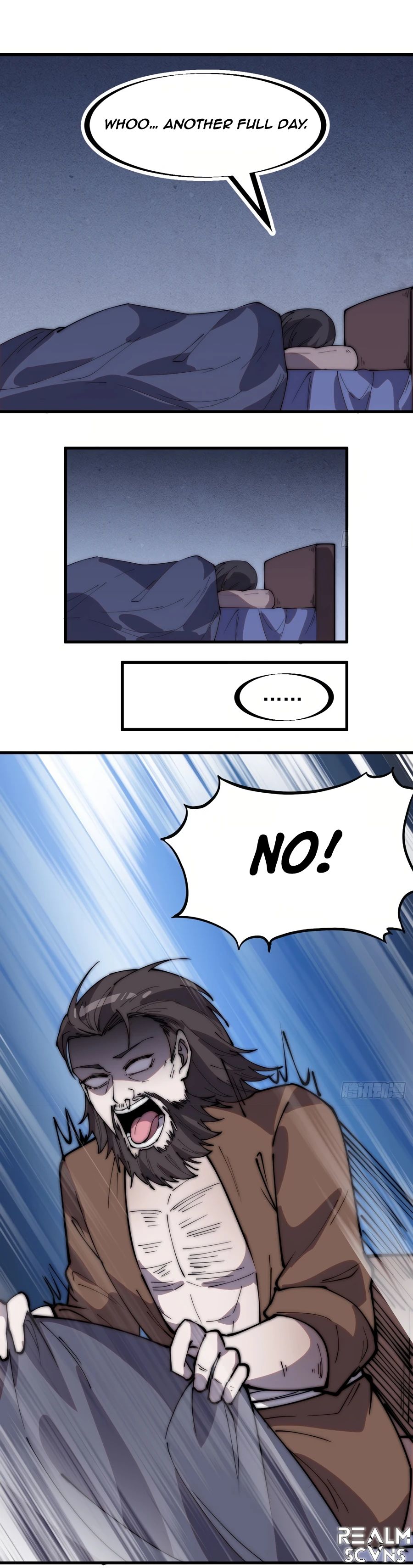 Read It Starts With A Mountain chapter 321 image 8 on Lezhin