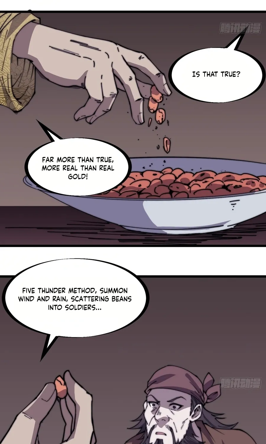 Read It Starts With A Mountain chapter 322 image 14 on Lezhin