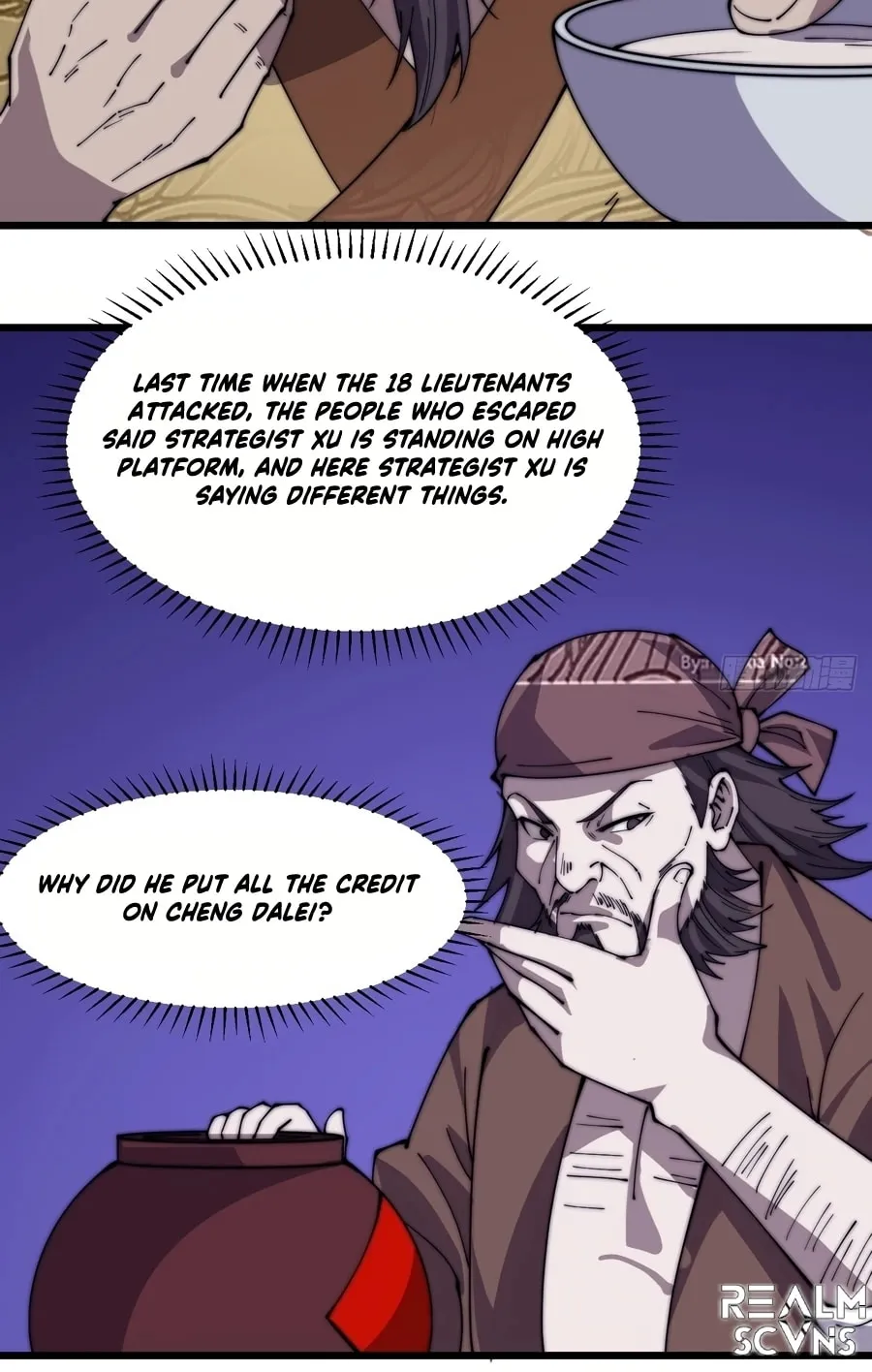 Read It Starts With A Mountain chapter 322 image 16 on Lezhin