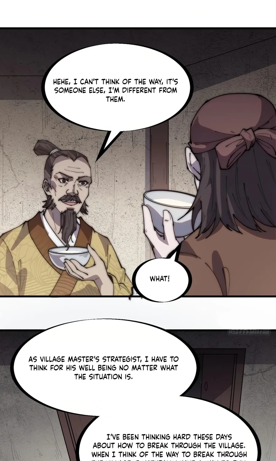 Read It Starts With A Mountain chapter 322 image 20 on Lezhin