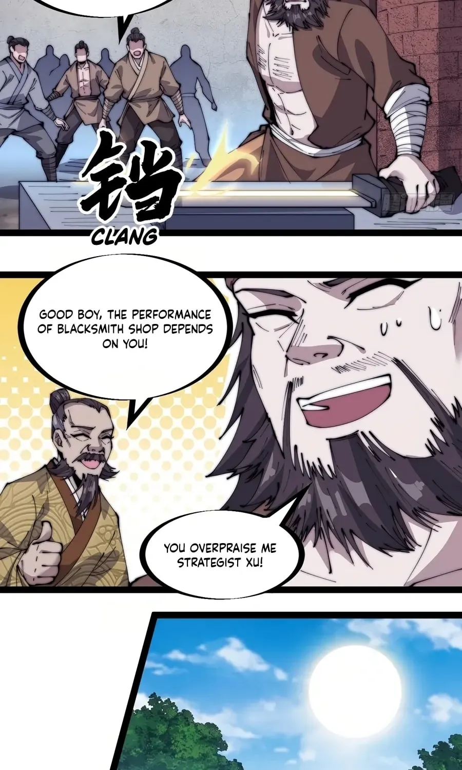 Read It Starts With A Mountain chapter 322 image 4 on Lezhin