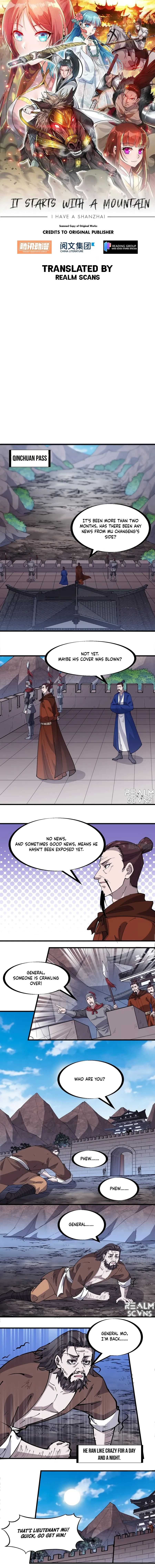 Read It Starts With A Mountain chapter 323 image 1 on Lezhin