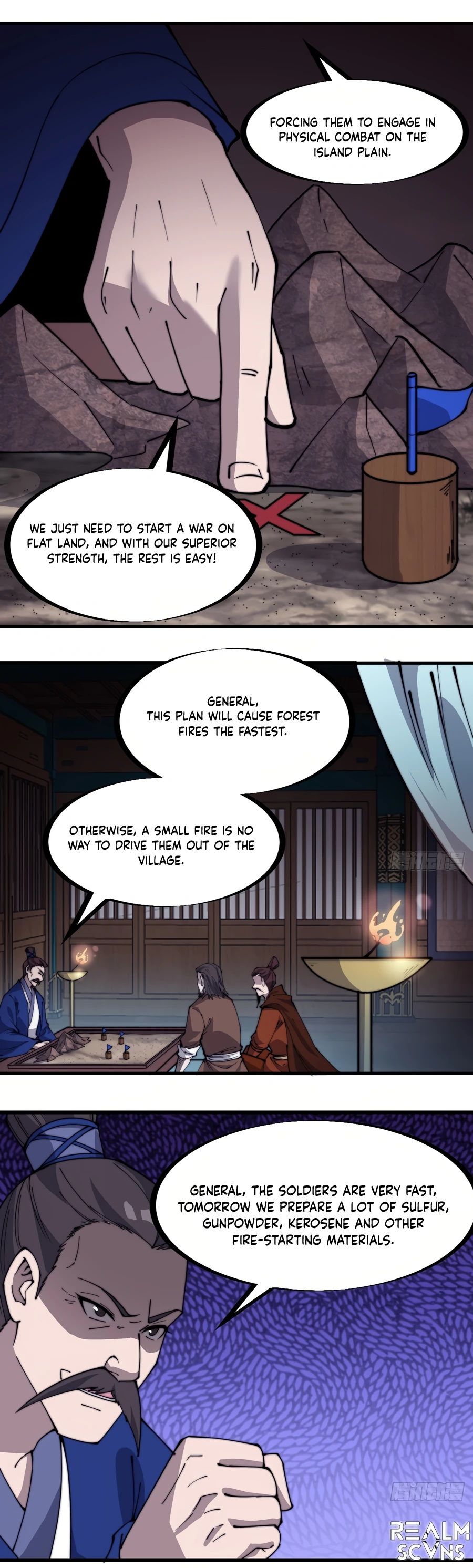 Read It Starts With A Mountain chapter 323 image 10 on Lezhin