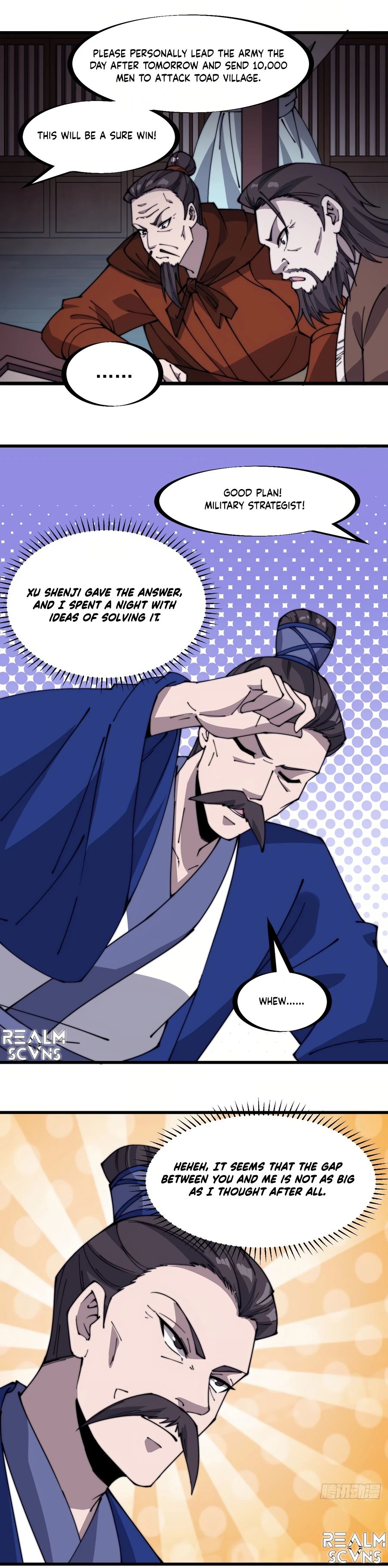Read It Starts With A Mountain chapter 323 image 11 on Lezhin