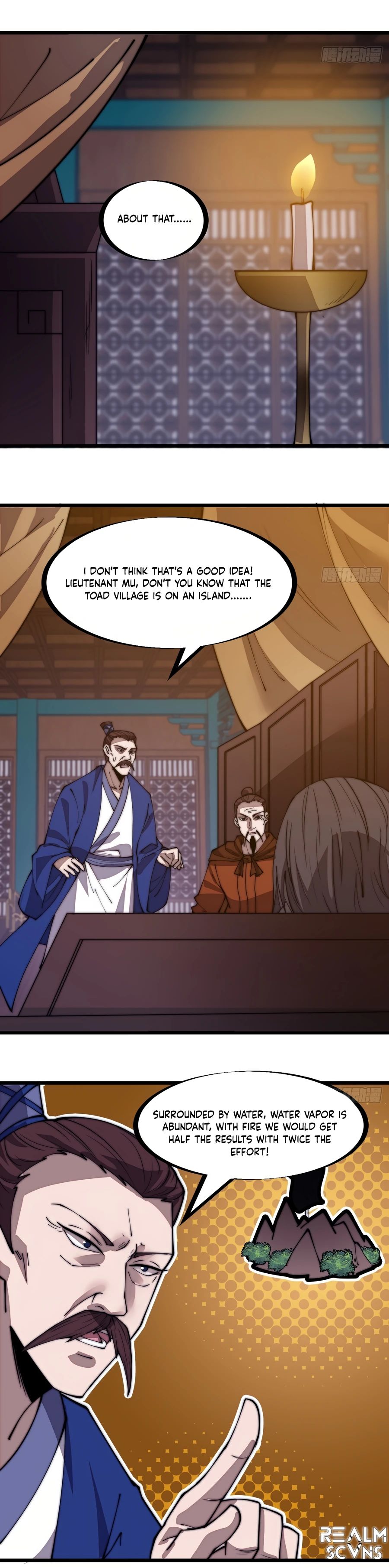 Read It Starts With A Mountain chapter 323 image 5 on Lezhin