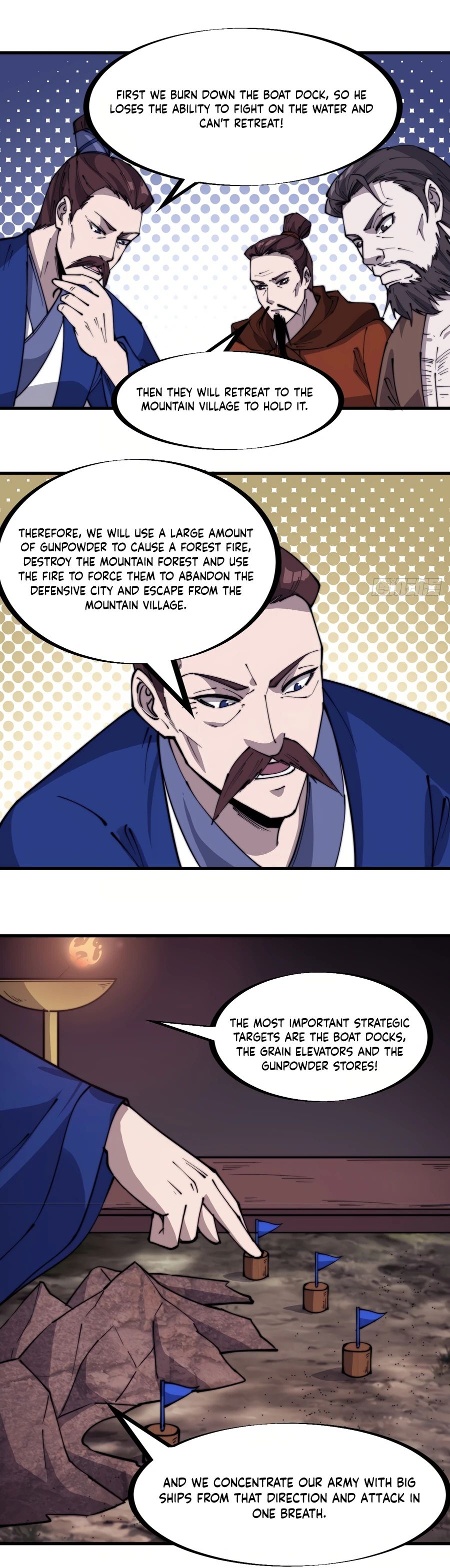 Read It Starts With A Mountain chapter 323 image 9 on Lezhin