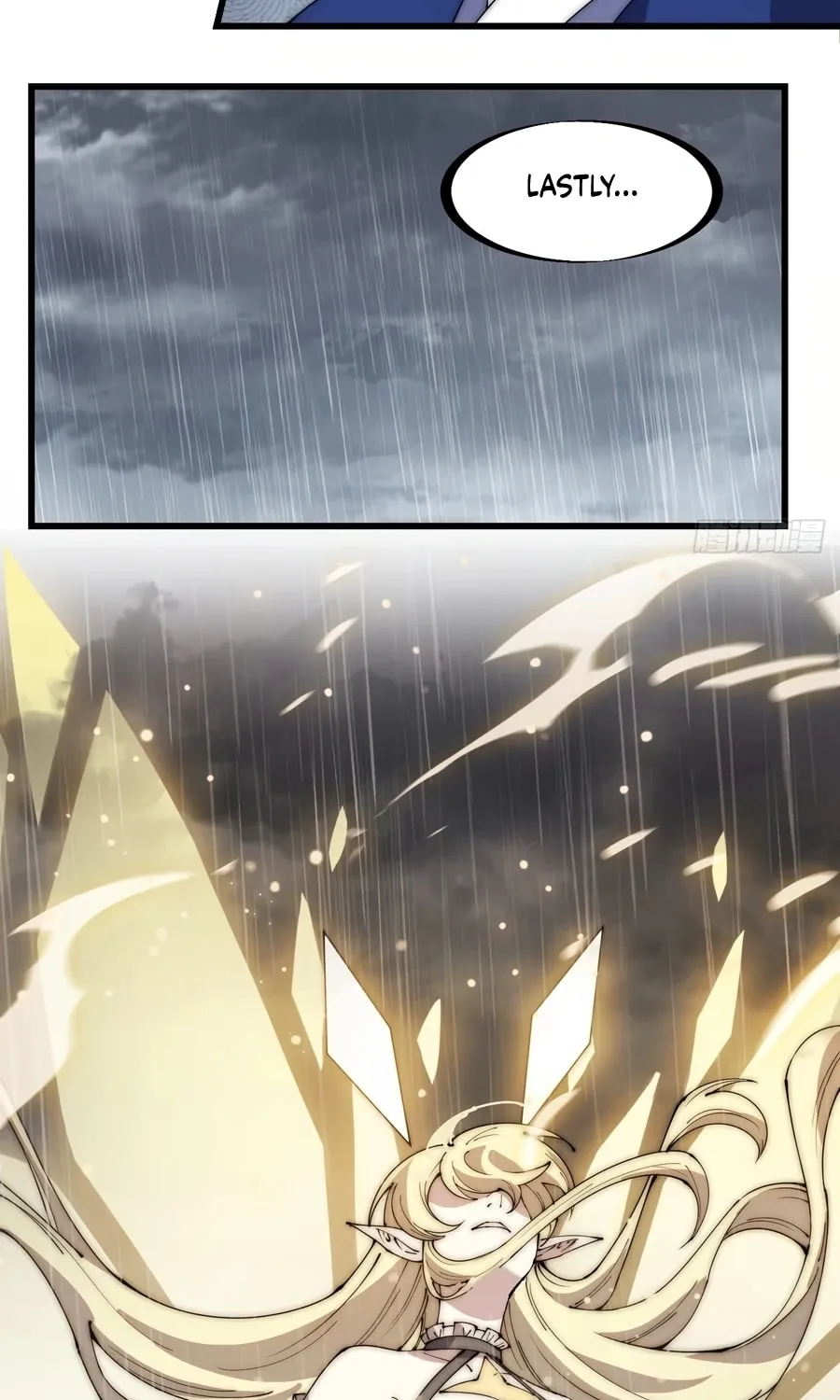 Read It Starts With A Mountain chapter 325 image 13 on Lezhin